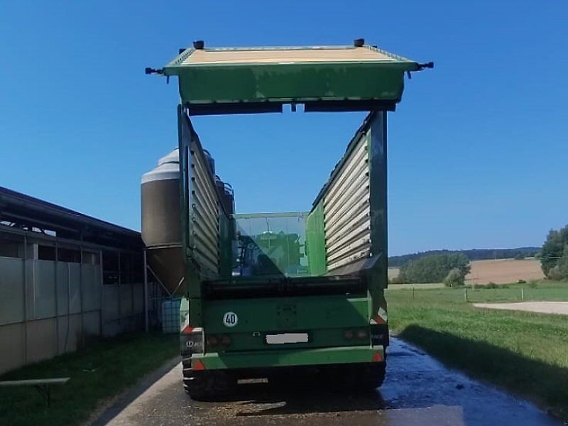 Krone TX 460 Häcksel Transportwagen Zwangslenkung Kratzboden