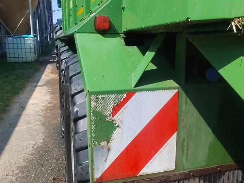 Krone TX 460 Häcksel Transportwagen Zwangslenkung Kratzboden