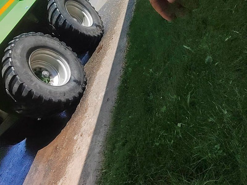 Krone TX 460 Häcksel Transportwagen Zwangslenkung Kratzboden