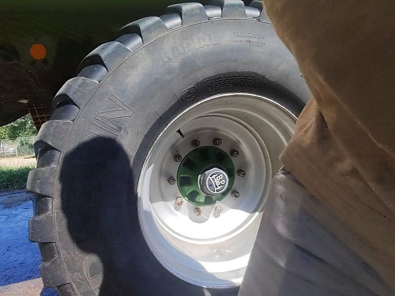 Krone TX 460 Häcksel Transportwagen Zwangslenkung Kratzboden