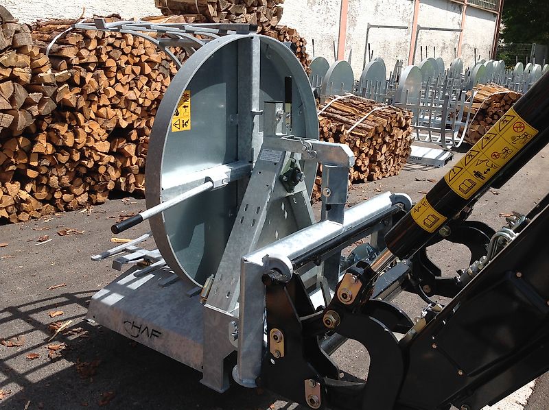 HAF-Forsttechnik Euro/Dreipunkt Adapter schwere Ausführung