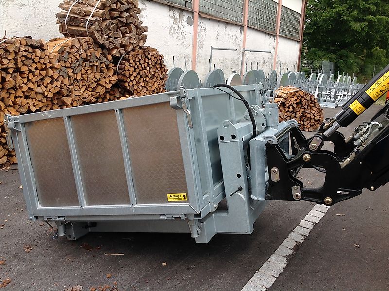 HAF-Forsttechnik Euro/Dreipunkt Adapter schwere Ausführung