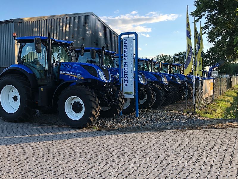 New Holland TLA-T5000 GEAR BOX HI-LO- NEW