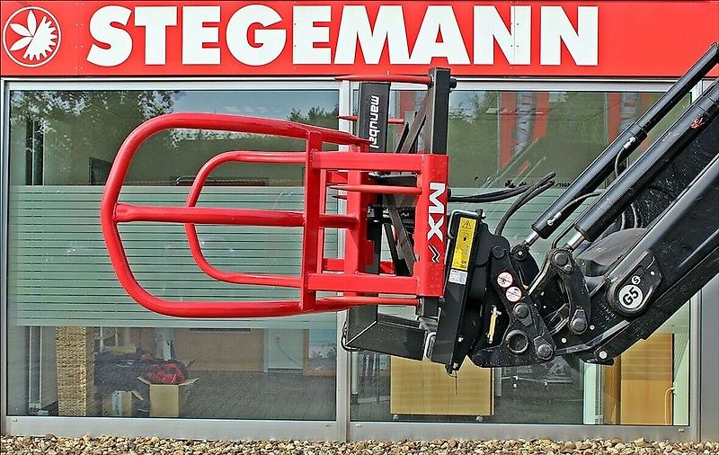 MX Ballenzange MX Manubal V40 für Traktor Frontlader