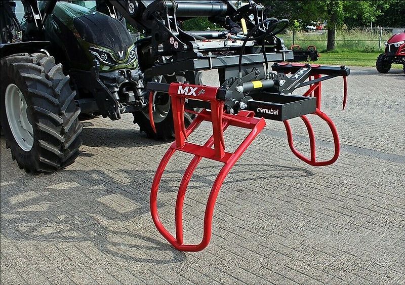 MX Ballenzange MX Manubal V40 für Traktor Frontlader