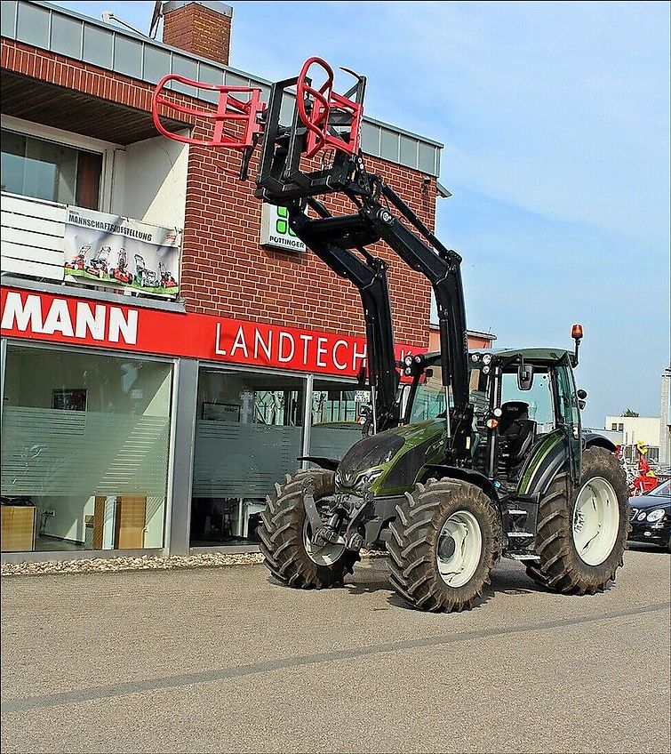 MX Ballenzange MX Manubal V40 für Traktor Frontlader