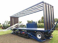 J. van der Sluis BV. Bloemkool / Broccoli oogstrups