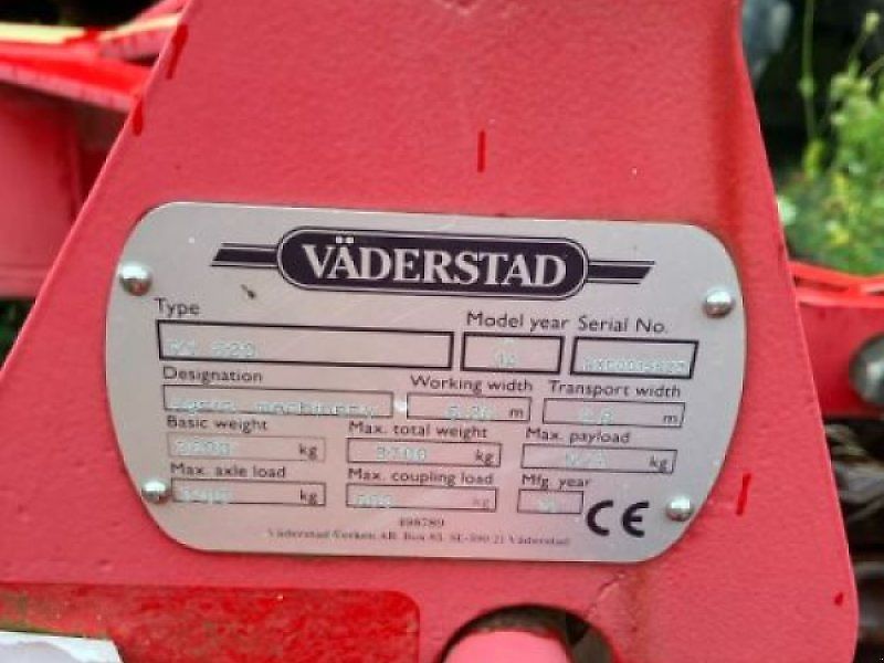 Väderstad GEBR. ROLLEX RX 620 WALZE