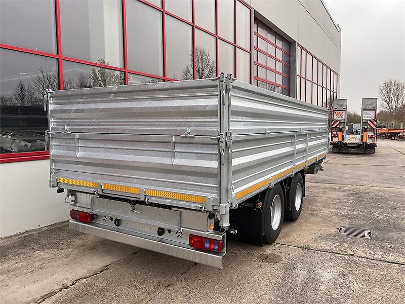 Möslein TTD 19 AB 19 t Tandem 3 Seiten Kipper TiefladerAu