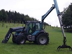 Pfanzelt Pfanzelt PM Trac 2355 Forstschlepper Forst Kran Frontlader Traktor Schlepper
