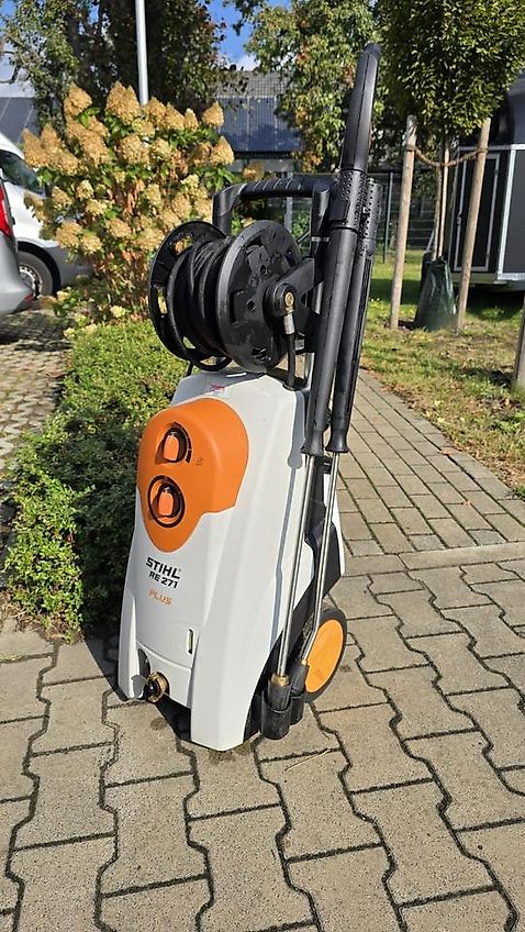Stihl RE 271 PLUS - Hochdruckreiniger - gebraucht!