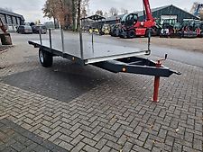 zelfbouw bakkenwagen