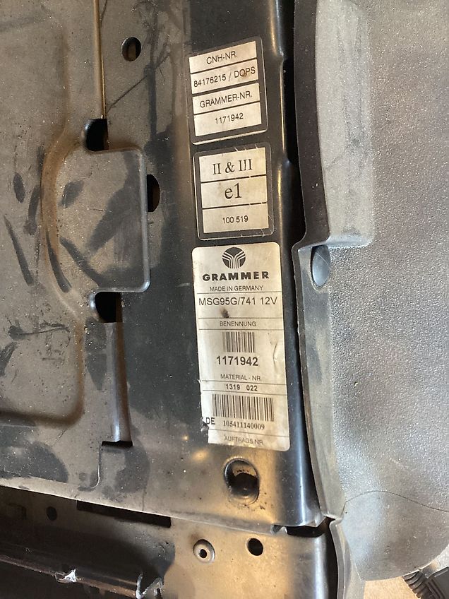 Grammer Maximo Dynamic, MSG95G/741