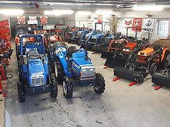 Kubota Geprüfte Kleintraktoren ISEKI YANMAR FIELDTRAC Frontlader Allrad