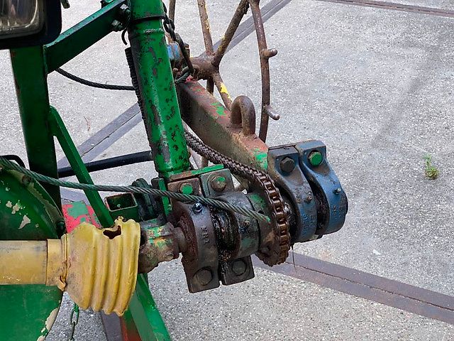 Vicon Octopus zaaitank