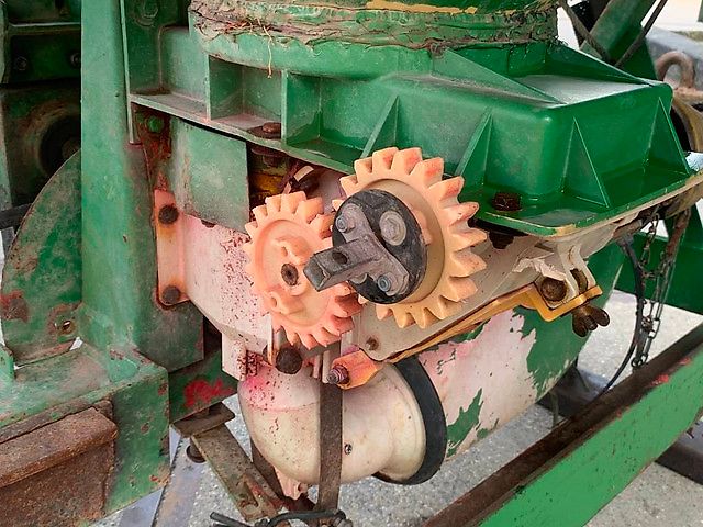 Vicon Octopus zaaitank