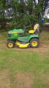 John Deere X948 + 54"