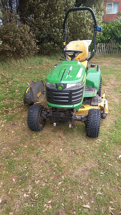 John Deere X948 + 54"