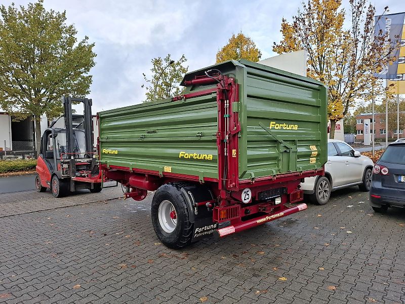 Fortuna FED 80 mit Hydr. Heckklappe