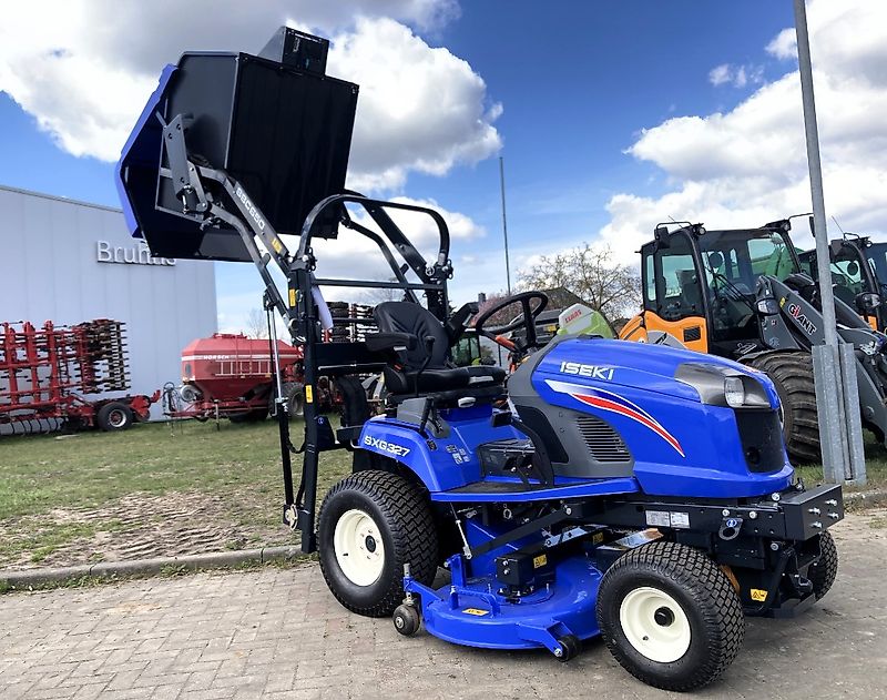 Iseki SXG 327 NEU Diesel-Rasentraktor-Hochentleerung