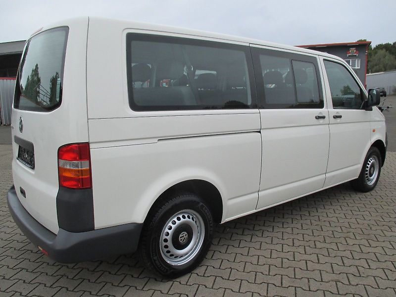 VW Volkswagen T5 Kombi LR / 9-Sitzer Bus
