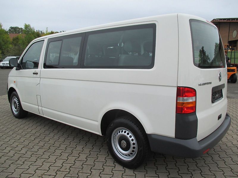 VW Volkswagen T5 Kombi LR / 9-Sitzer Bus