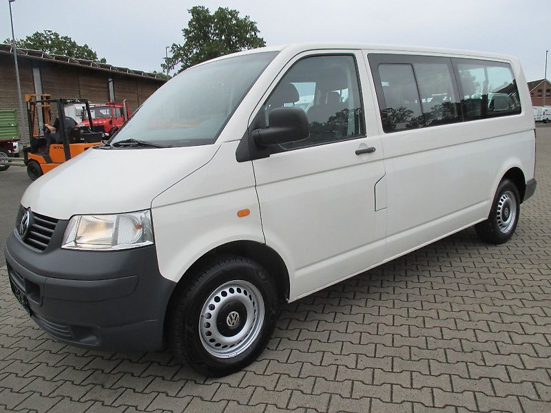 VW Volkswagen T5 Kombi LR / 9-Sitzer Bus