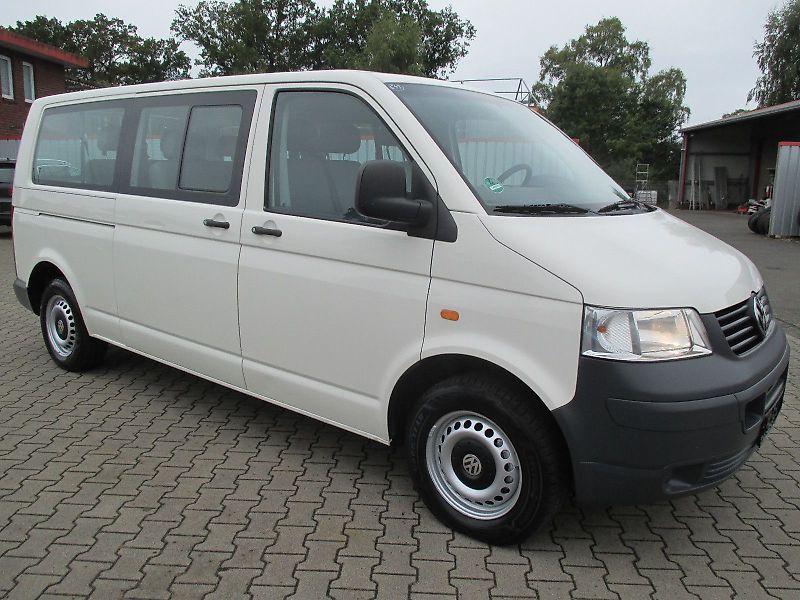 VW Volkswagen T5 Kombi LR / 9-Sitzer Bus