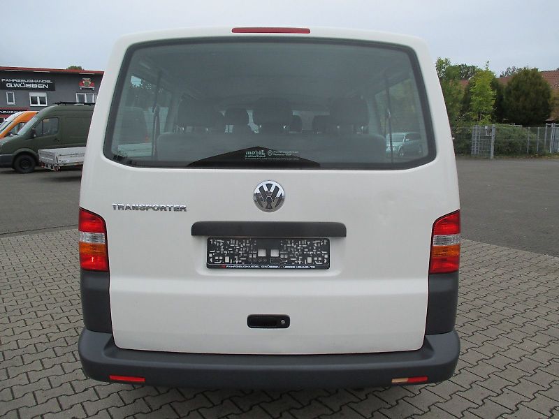 VW Volkswagen T5 Kombi LR / 9-Sitzer Bus