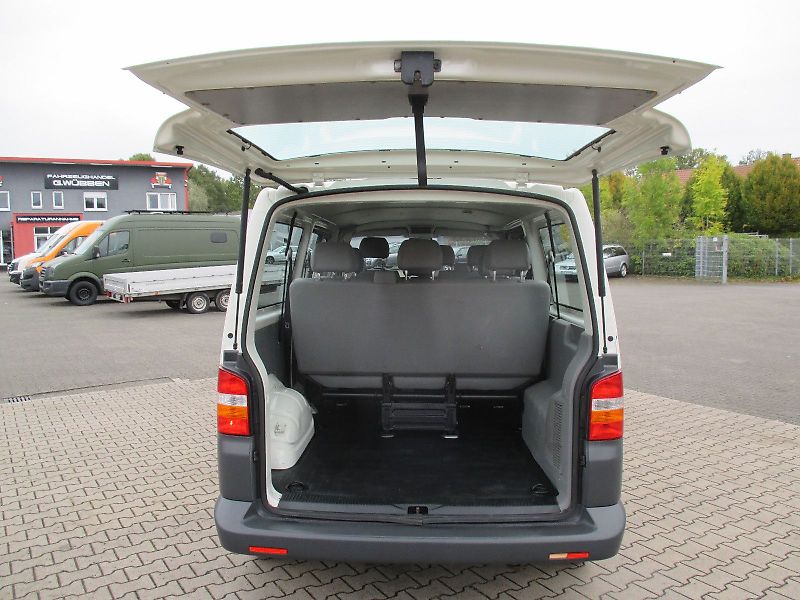 VW Volkswagen T5 Kombi LR / 9-Sitzer Bus