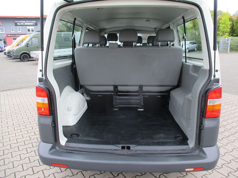 VW Volkswagen T5 Kombi LR / 9-Sitzer Bus