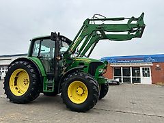 John Deere 6230 Premium mit Frontlader 633