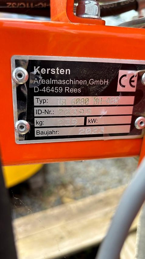 Kersten Wildkrautbürste