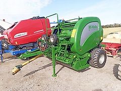 McHale f5500 rundballenpresse
