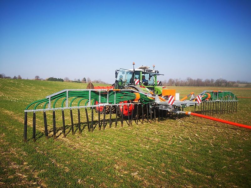 Perwolf Schleppschlauchverteiler Profi 15