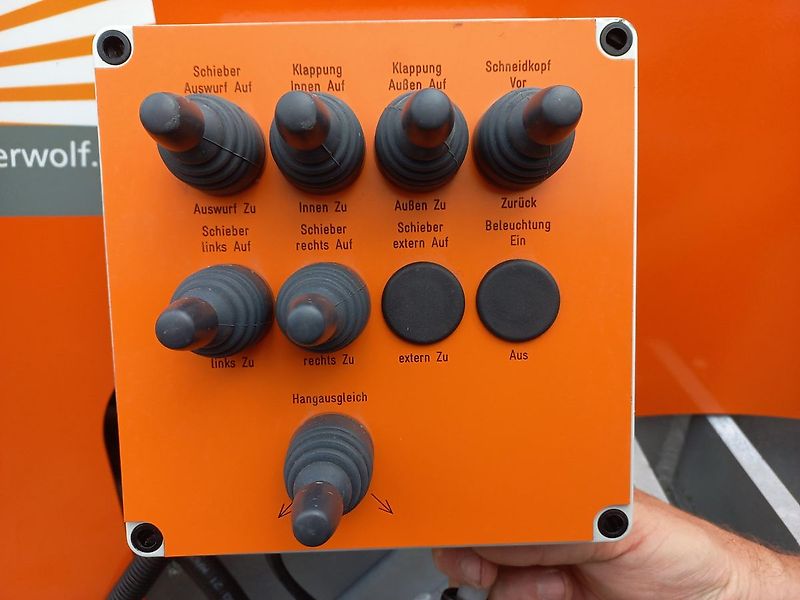 Perwolf Schleppschlauchverteiler Profi 15