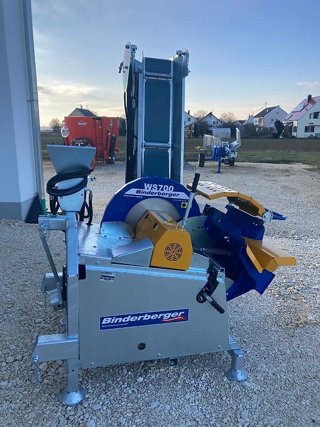 Binderberger Förderbandsäge WS 700 FB-Z Eco