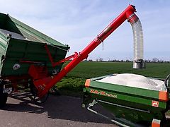 Agrimont 100% V2A klappbare Düngerschnecke Überladeschnecke ZSN NEU