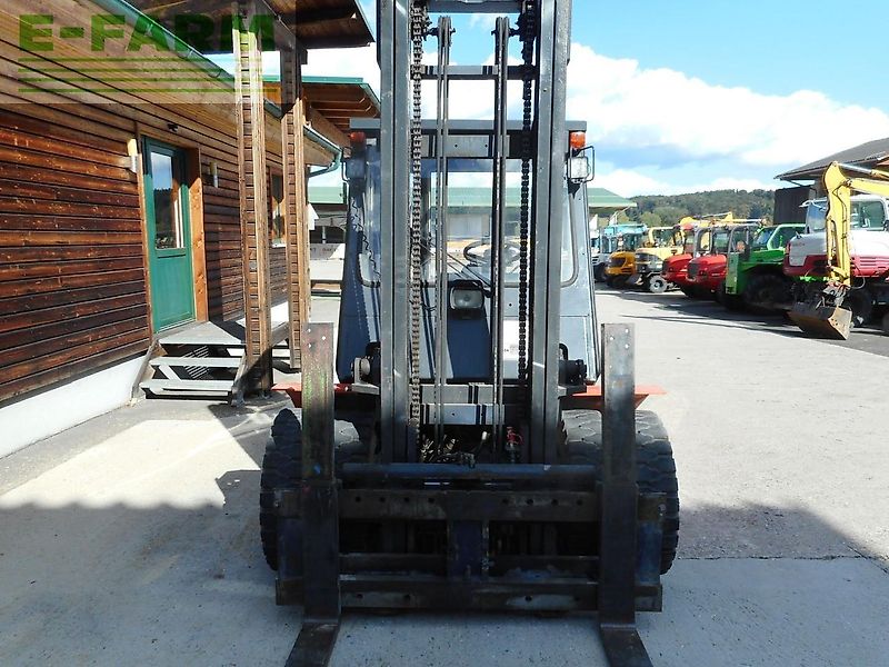 Komatsu fd40t-5e mit zwillingsreifen + ss + 4. kreis