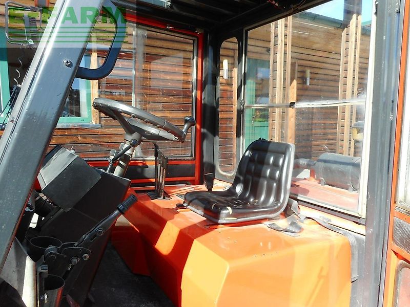 Komatsu fd40t-5e mit zwillingsreifen + ss + 4. kreis