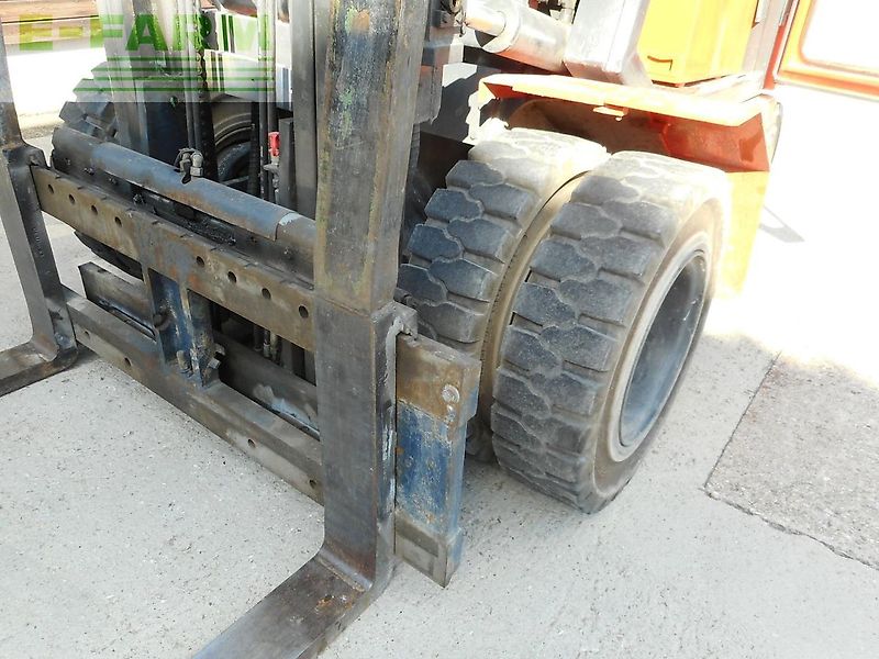 Komatsu fd40t-5e mit zwillingsreifen + ss + 4. kreis