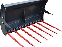 ✳️ Dunggabel / Mistgabel für Frontlader – 1,20 m und 1,40 m – robust & effizient