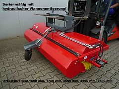 EURO-Jabelmann Staplerkehrmaschinen 2,25 m, einschl. hydr. Entleerung, aus laufender Produktion, NEU