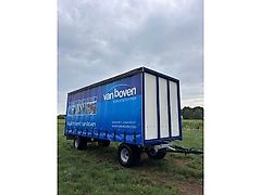 zeilwagen  / oogstwagen