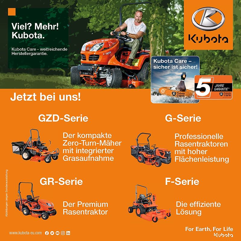 Kubota GR1600iD