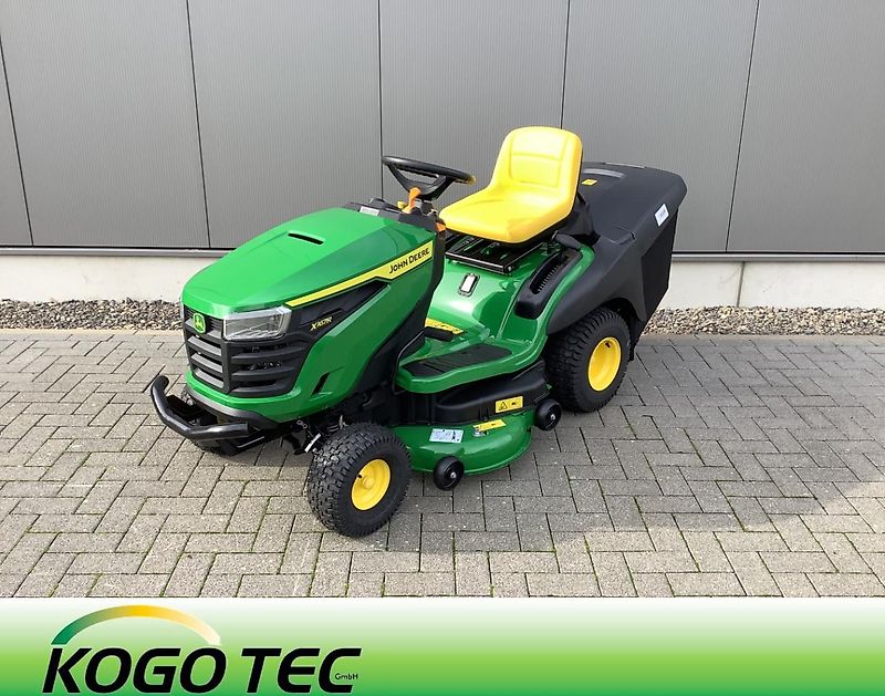 John Deere X167R