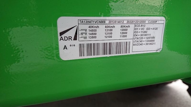 Joskin Trans CAP 6000/20