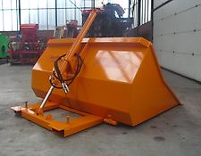Keulmac schepbak 1.80m. NIEUW! Keulmac schepbak 1.80m. NIEUW!