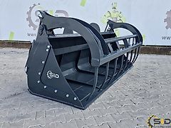 SID Krokodilschaufel XL - geschmiedete Zinken / Grab bucket forged tines XL