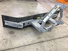 Zocon rubberschuif 2.70 mtr. met 3-puntsbok en lepelinsteek NIEUW!